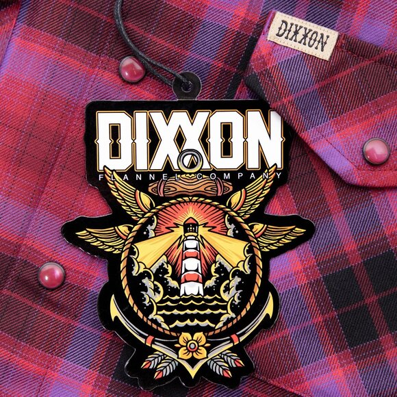 Dixxon Flannel SAILOR'S DELIGHT Flannel Shirt - Men's M - Picture 3 of 11